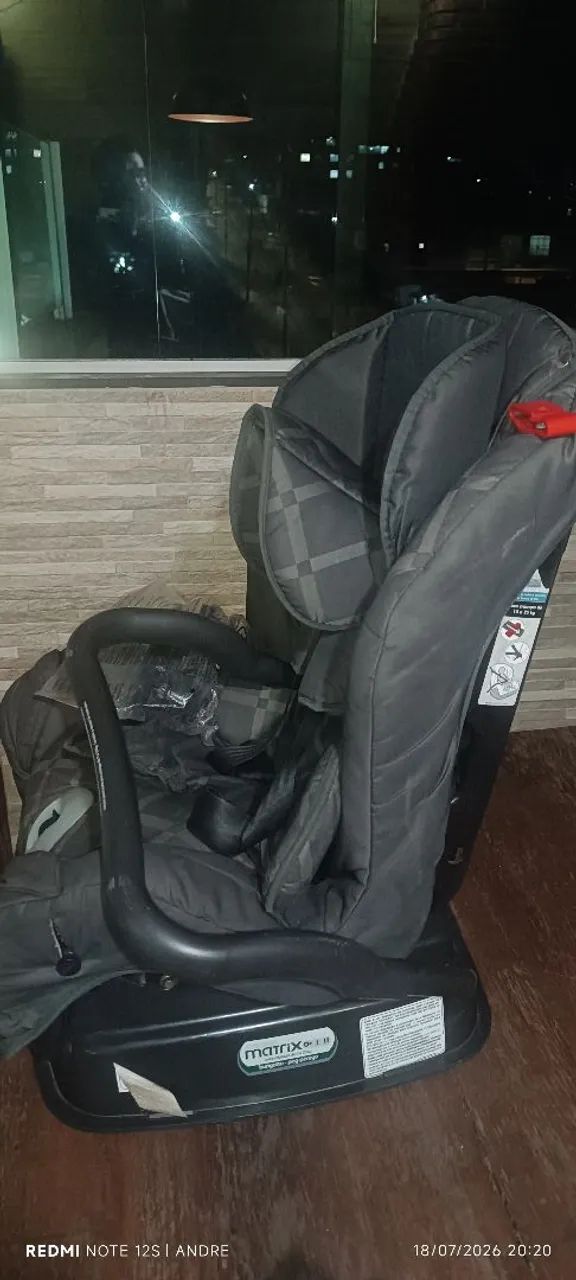 Cadeirinha e bebê conforto Burigotto Matrix  - Foto 2