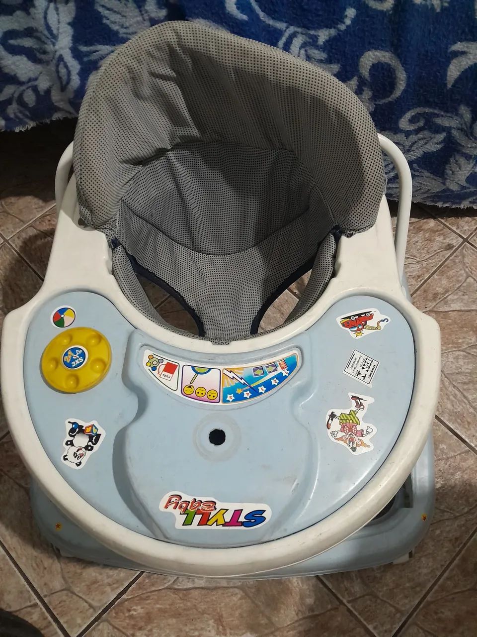 Andador Menino 