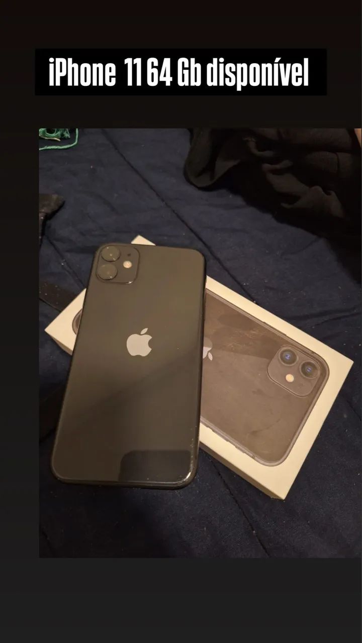 iPhone 11 64 gb 