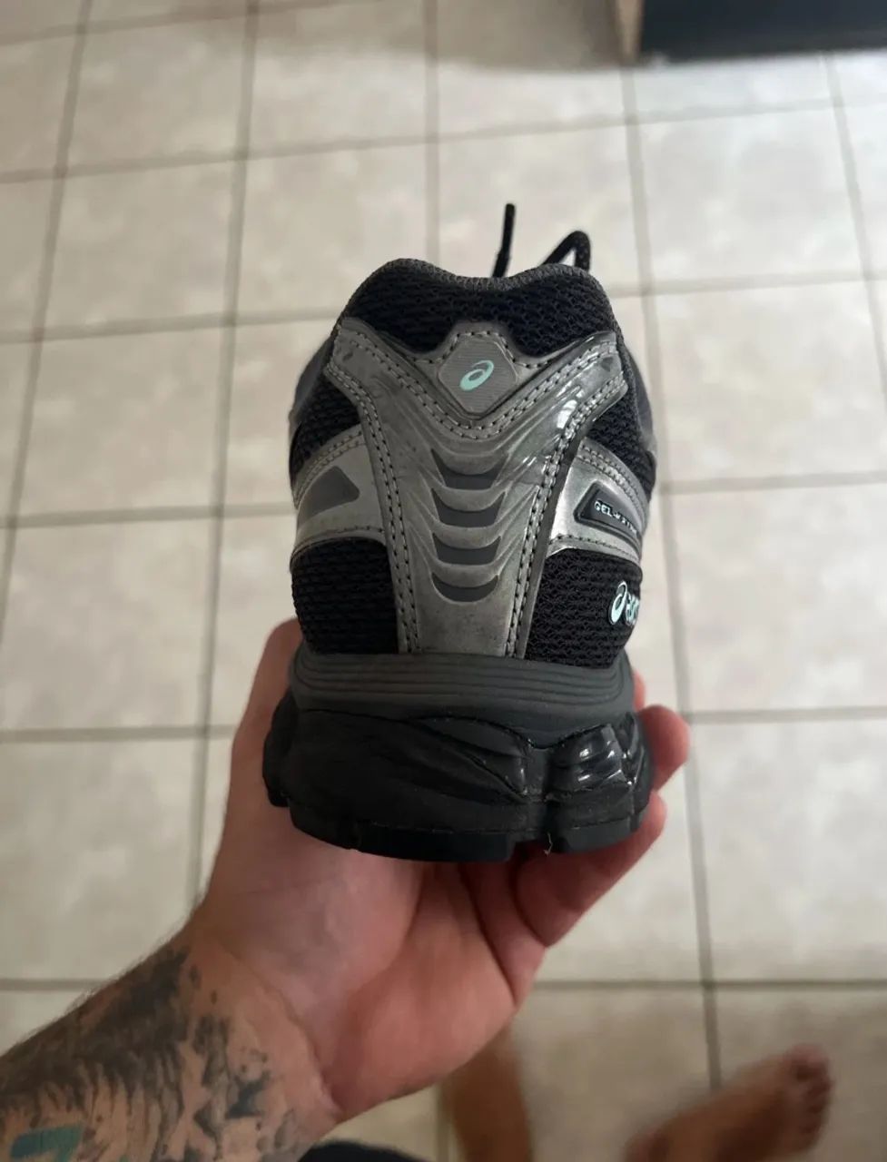 Kayano 12.1 silver black  - Foto 4