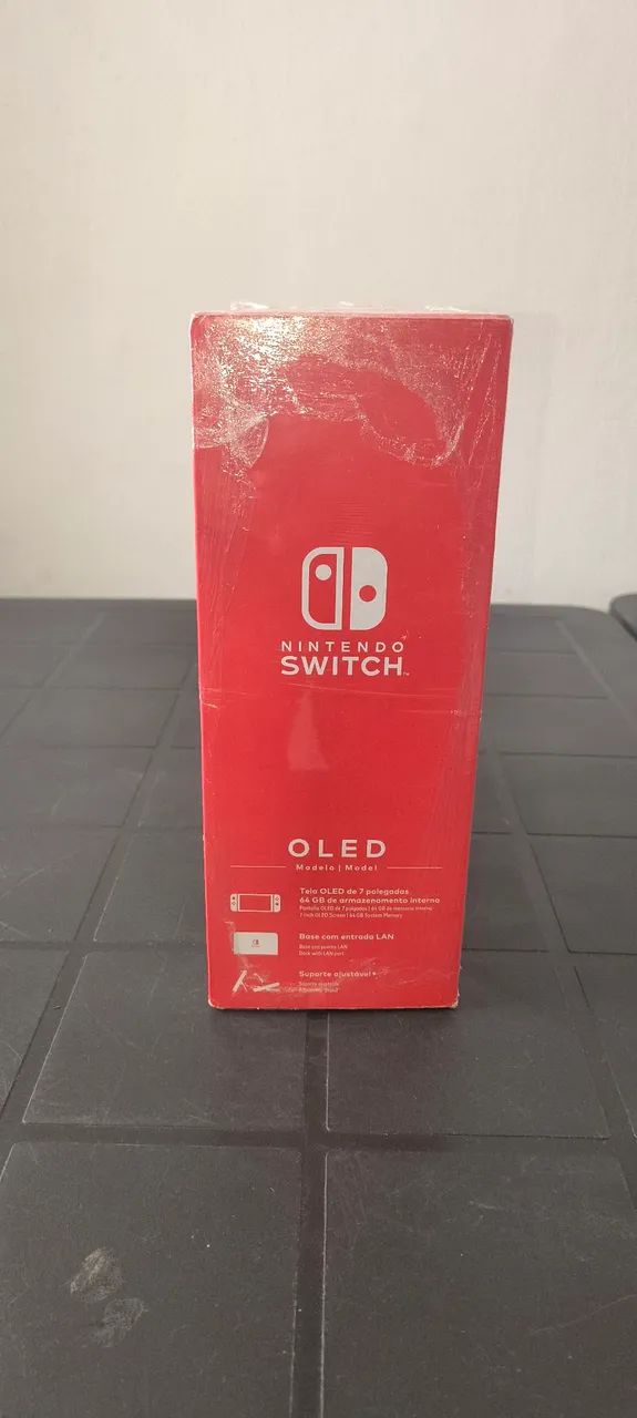Nintendo Switch OLED na caixa  - Foto 3