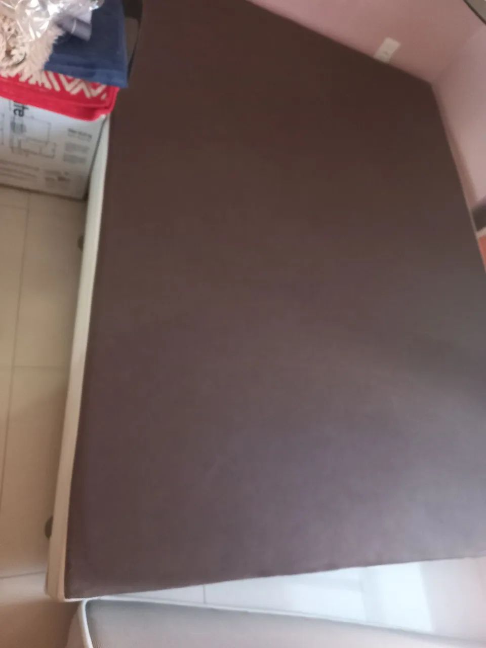 cama box casal colchão  ortobom - Foto 3