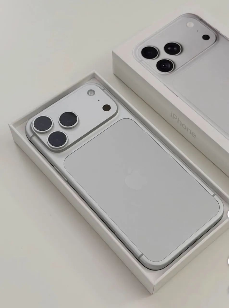 IPhone 18 PRO MAX 256GB PRATA - Foto 3