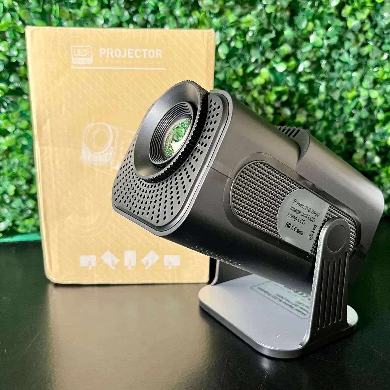 Projetor Portátil HY320 com Tela Grande e Entrega Rápida! - Foto 2