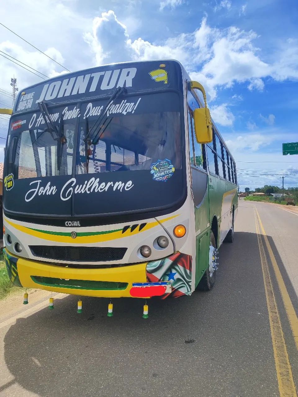 Vendo ônibus ou troco em micro ou ônibus poltronado  - Foto 2
