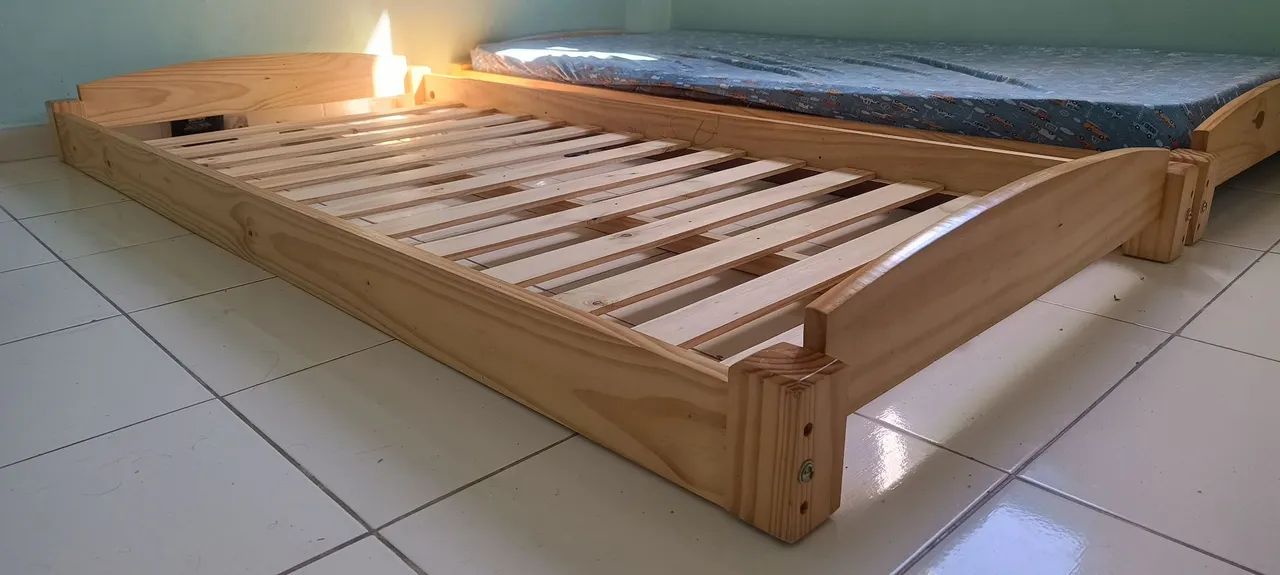 Estrado de cama solteiro  - Foto 4