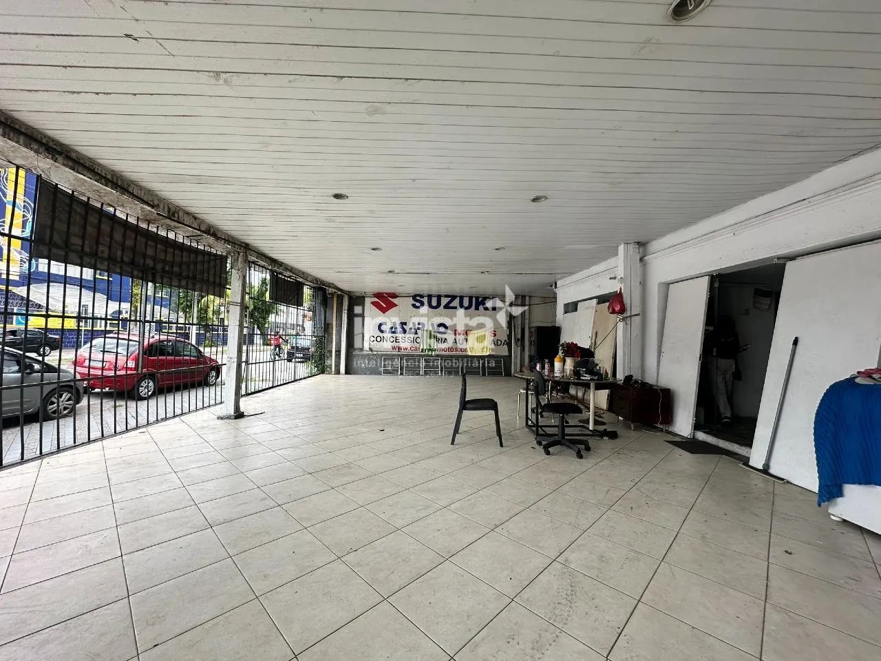 Ponto comercial no bairro da Encruzilhada em Santos