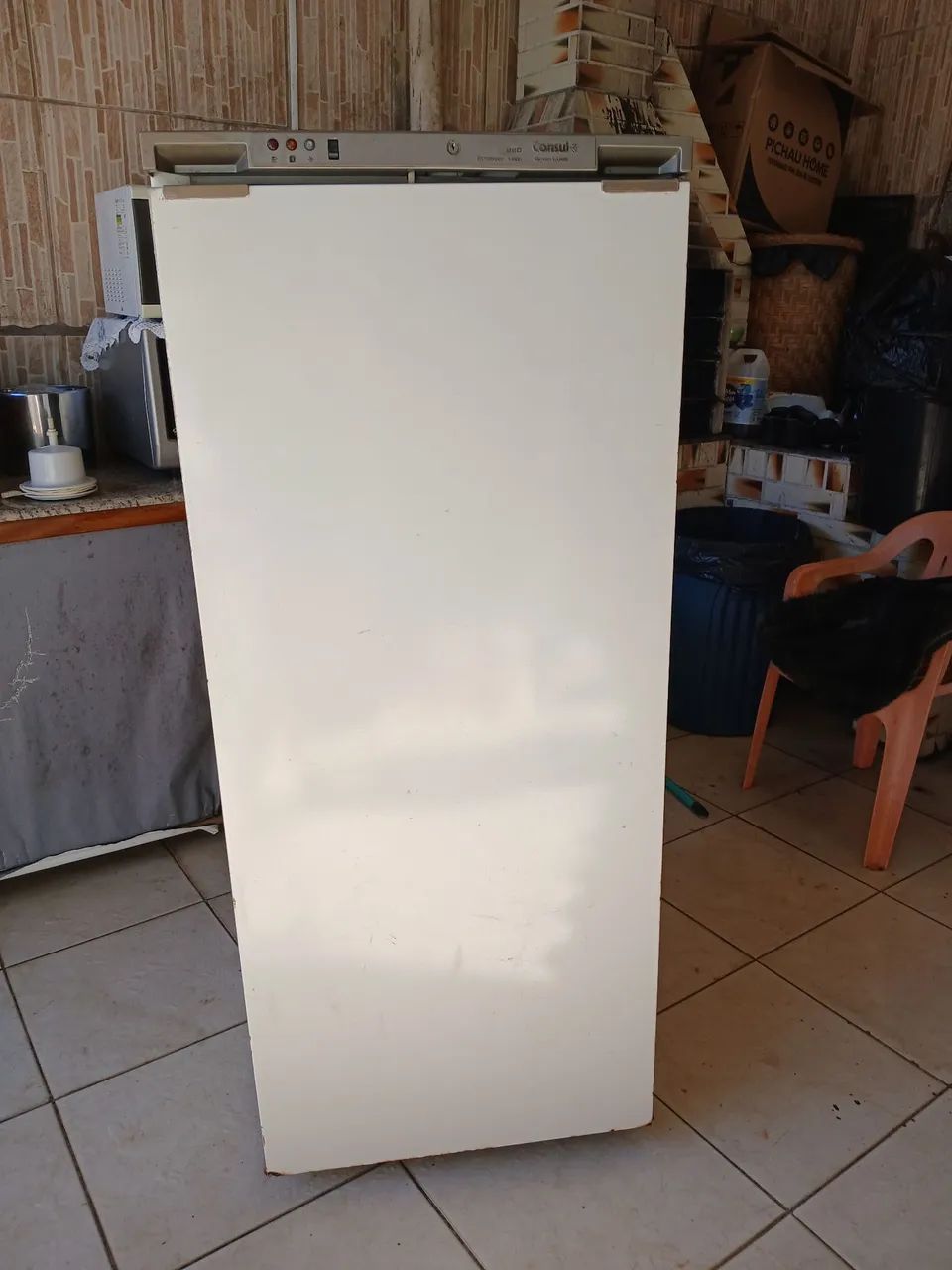 Vendo freezer usado