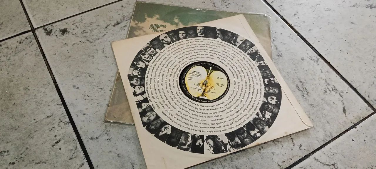 VENDO DISCO DE VINIL JONN LENNON IMAGINE - Foto 4