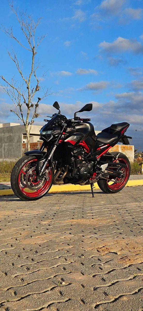 Kawasaki Z900 SE 2021 - Foto 5