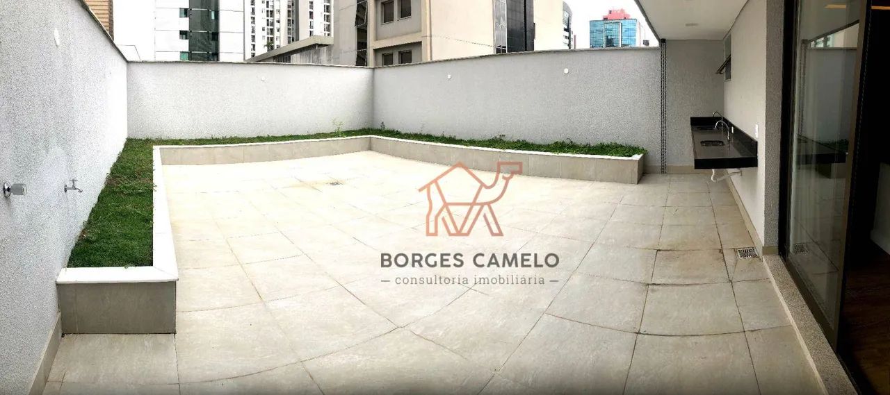 Apartamento Área Privativa na Praça da Liberdade. - Foto 4