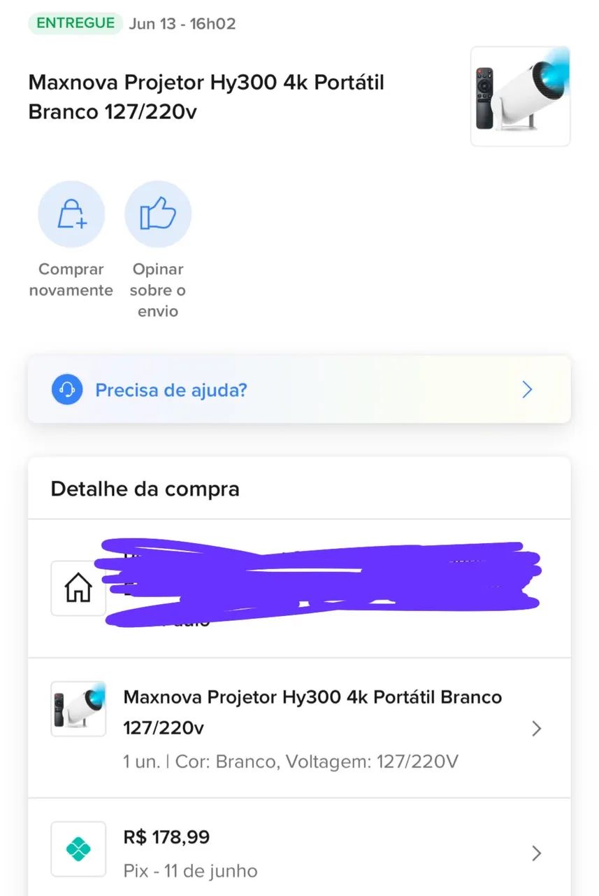 Projetor - Foto 2