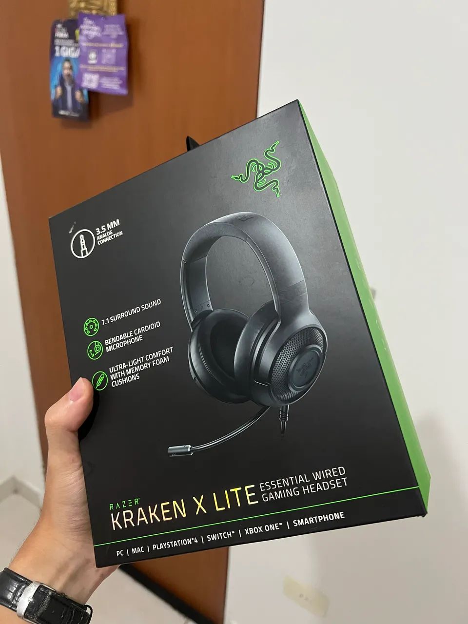 Headset Razer X Lite 7.1