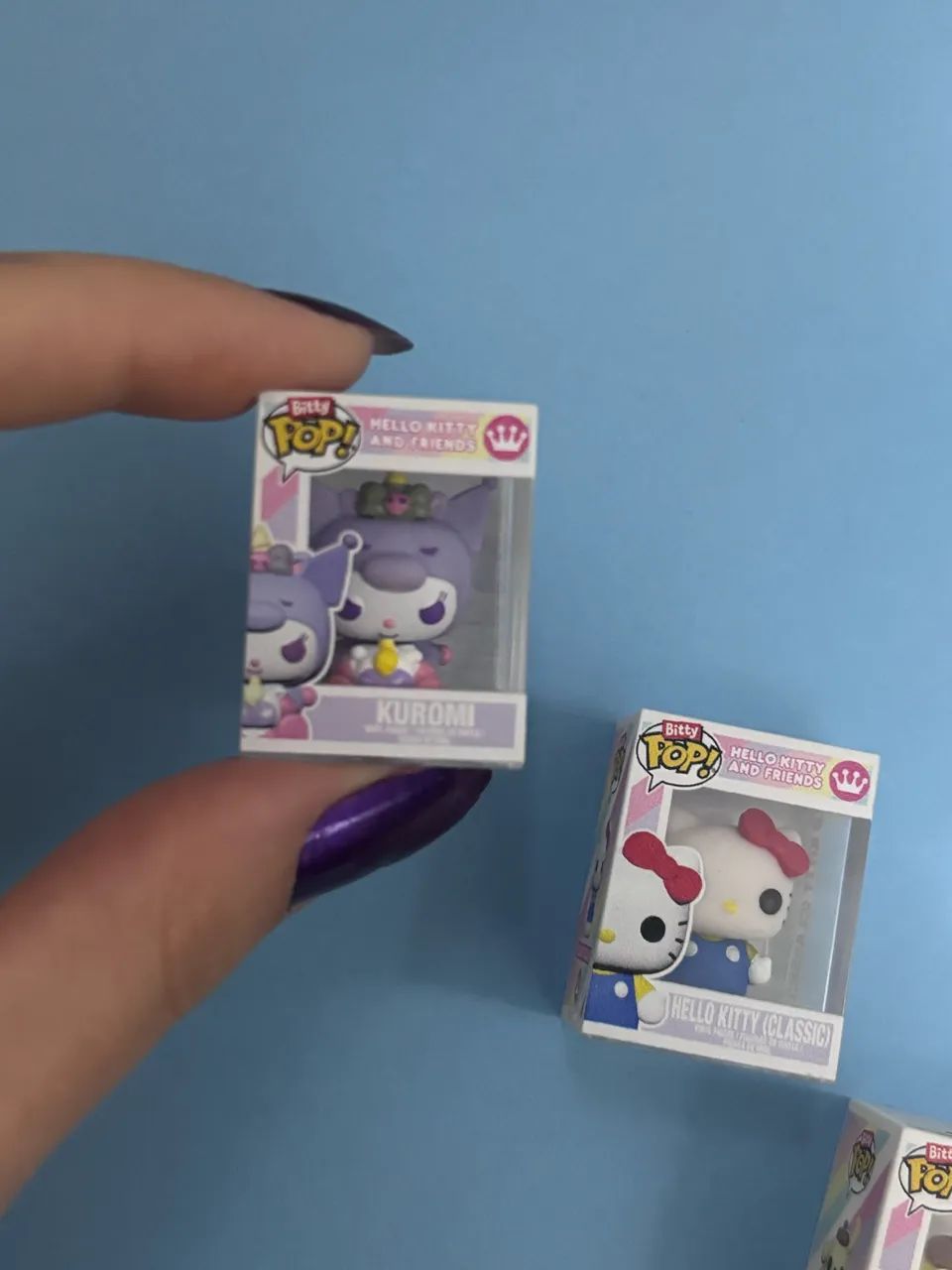 Mini funkos Hello Kitty - Foto 4