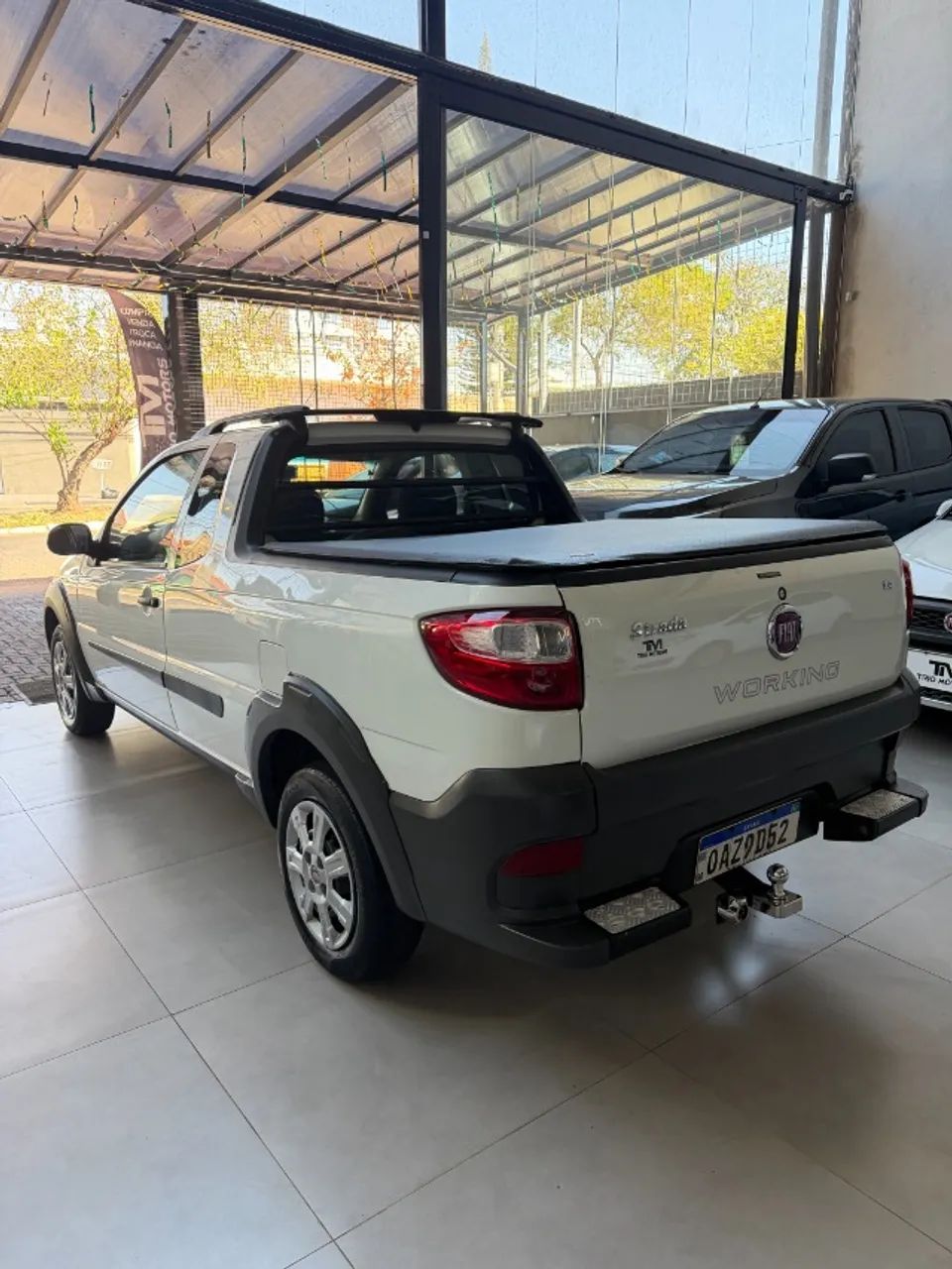 Fiat Strada Working Celeb.1.4 Fire Flex 8V CE 2014 - Foto 3