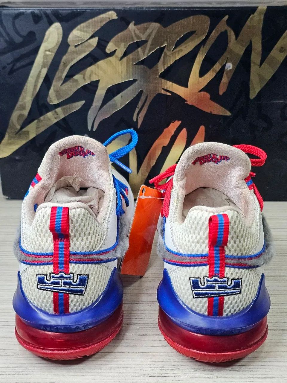 Nike LeBron 17 Low "Tune Squad" do filme Space Jam looney tunes - Foto 5