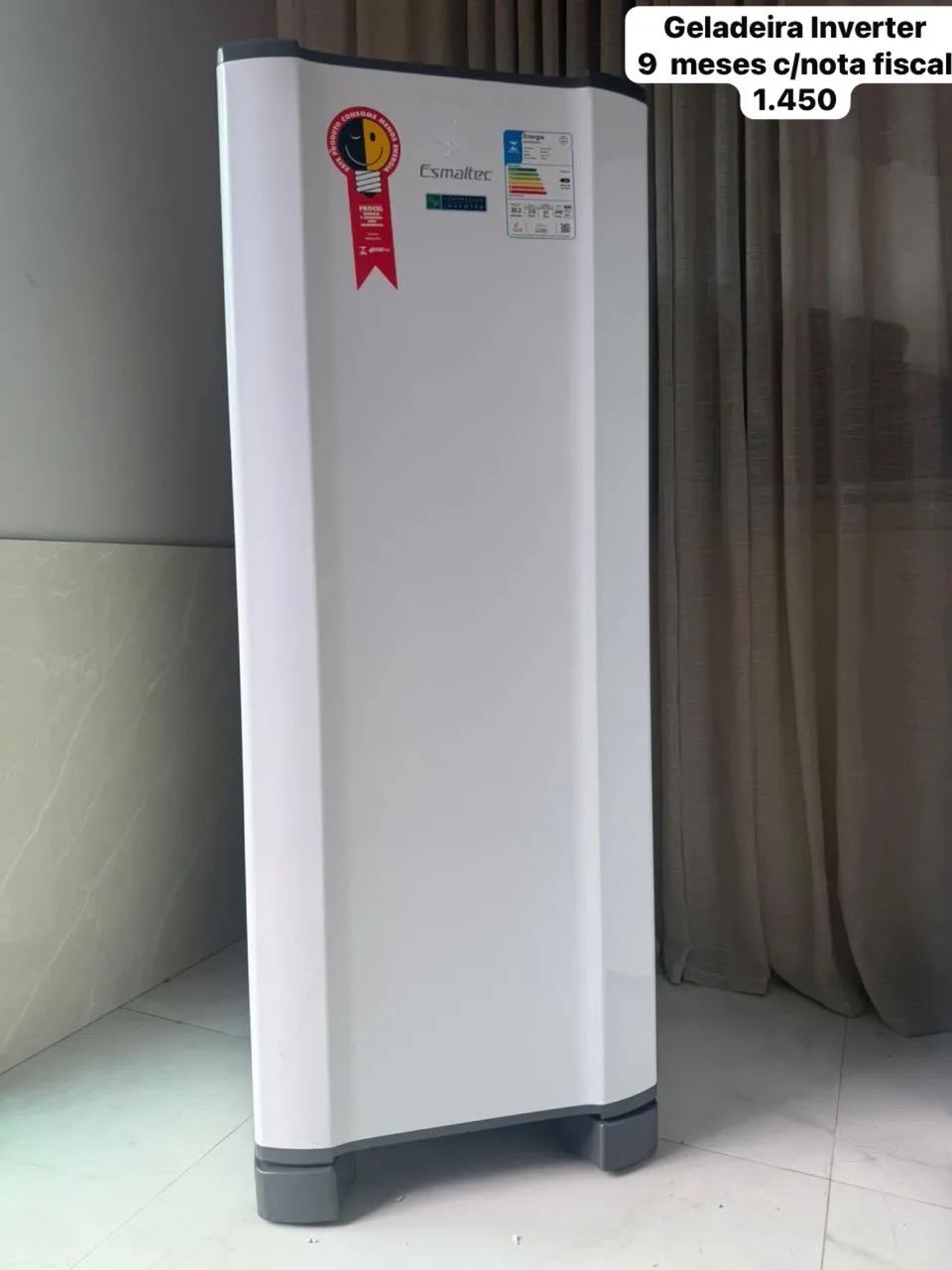Geladeira Inverter
