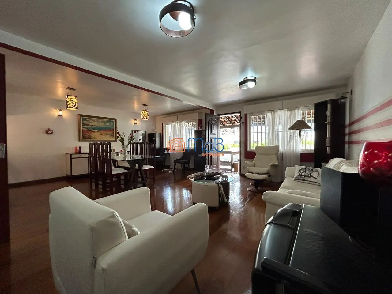 Casa com 3 quartos, closets, amplo espaço e churrasqueira na Praia do Pecado  E - Foto 5