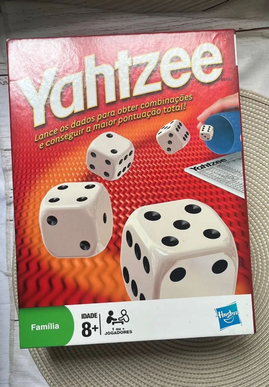 Jogo Yahtzee
