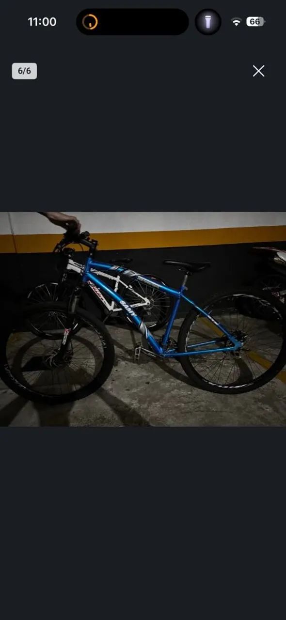 2 bicicletas aro 29, 21 marchas - Foto 2