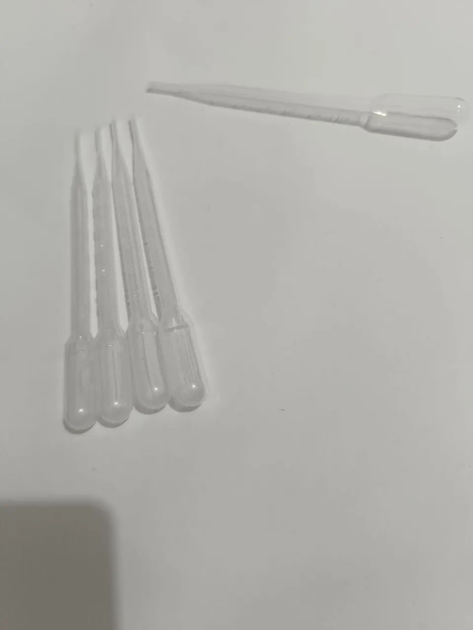 Pipeta de Pasteur plástico 