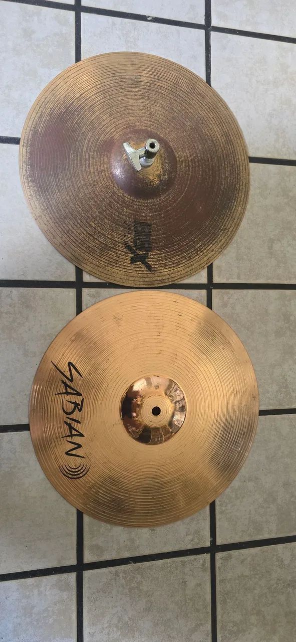 Chimbal Sabian B8x