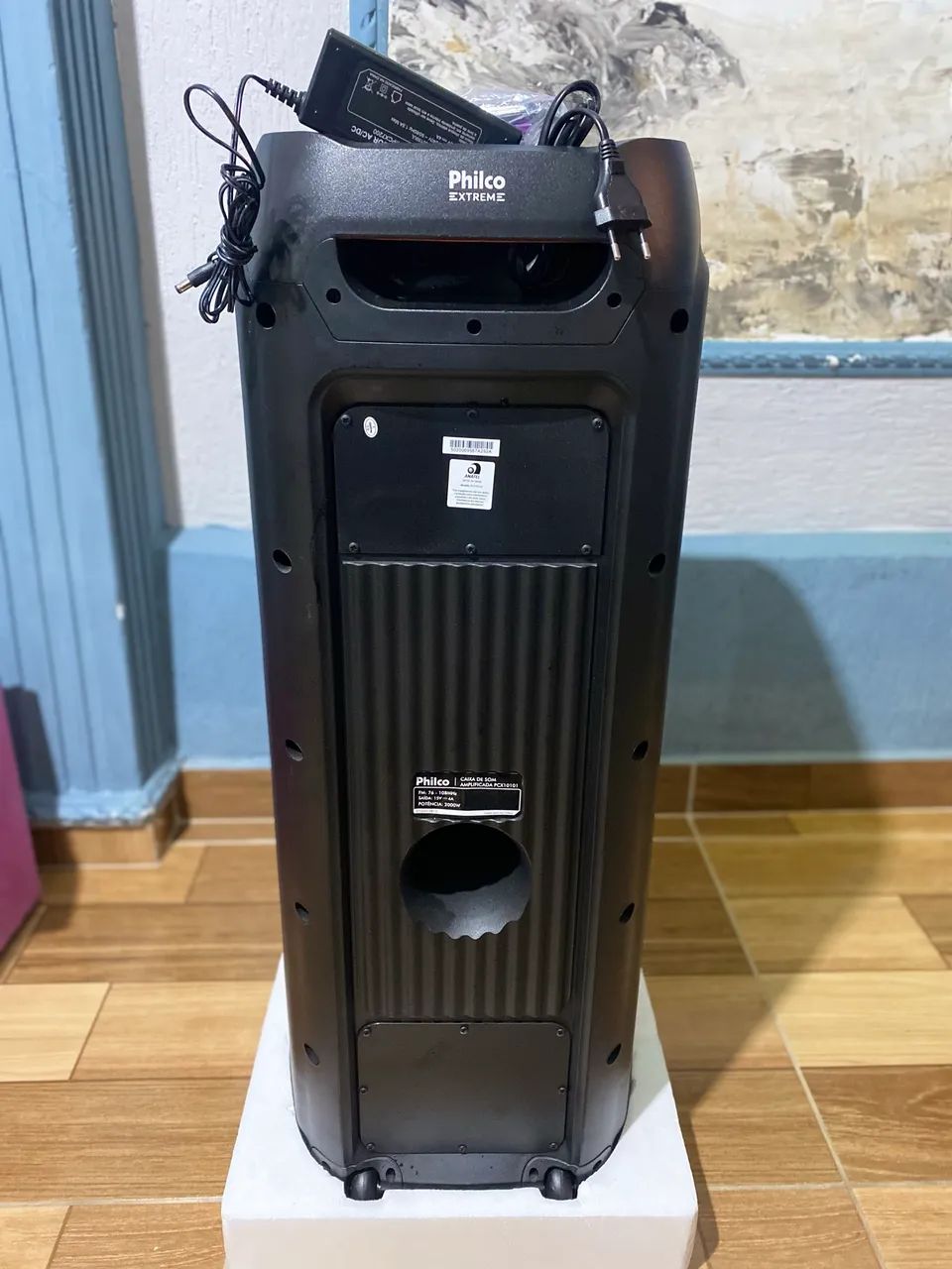 Caixa de Som Acústica Philco PCX10101, 2000W RMS, Bateria Interna  - Foto 4