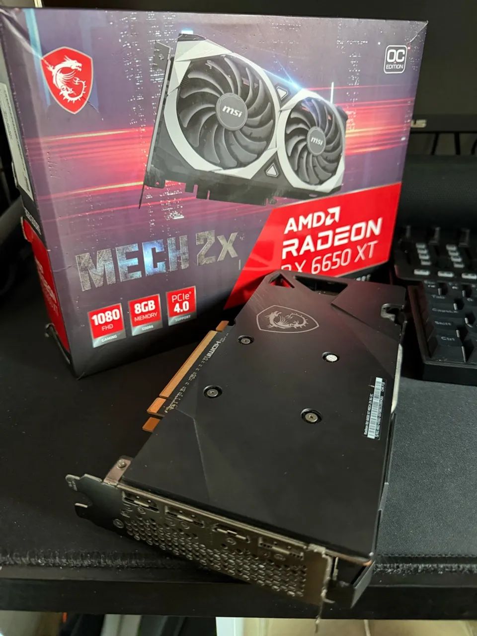 RX 6650 XT 8 GB VRAM - Foto 3