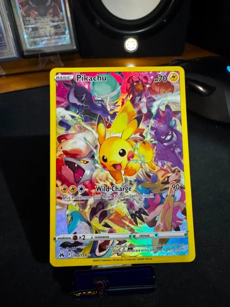 Pikachu EN (160/159)