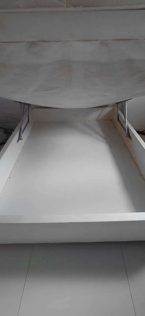Cama Box Casal Baú e Colchão  - Foto 2