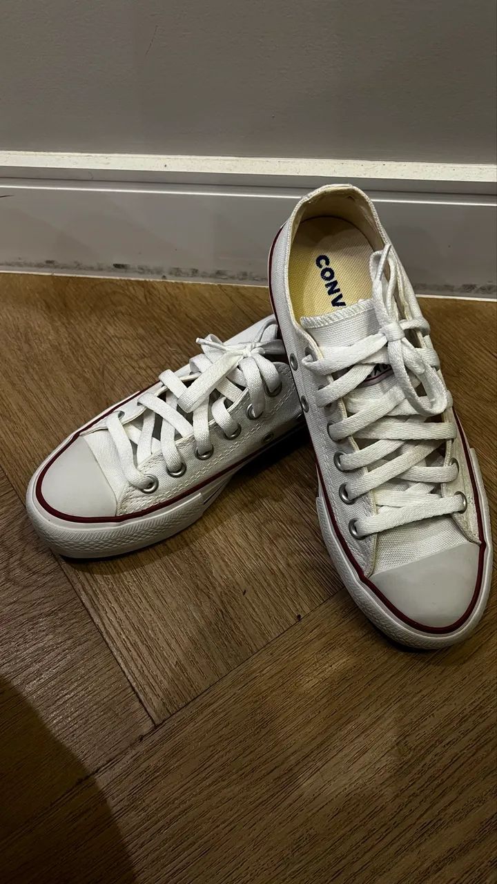 All Star Branco Novo