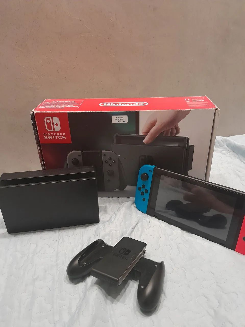 NINTENDO SWITCH V2 DESBLOQUEADO - Foto 2