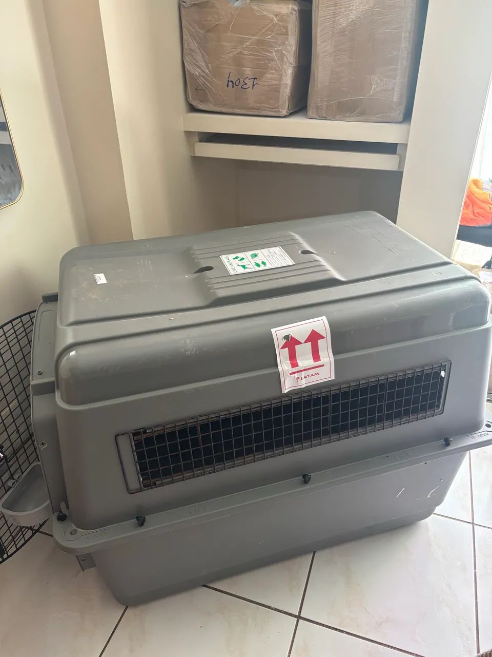Caixa de transporte / Kennel / para pet de medio a grande porte