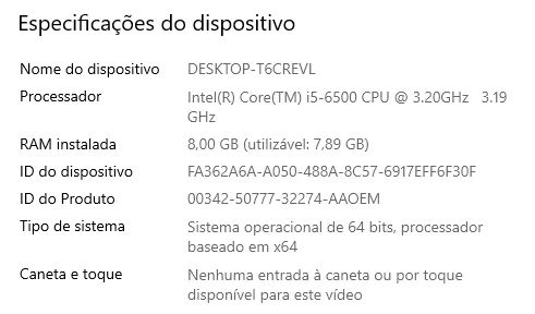 Desktop Lenovo ThinkCentre M910s Com Processador Intel Core i5 6500 3.2Ghz - Foto 4