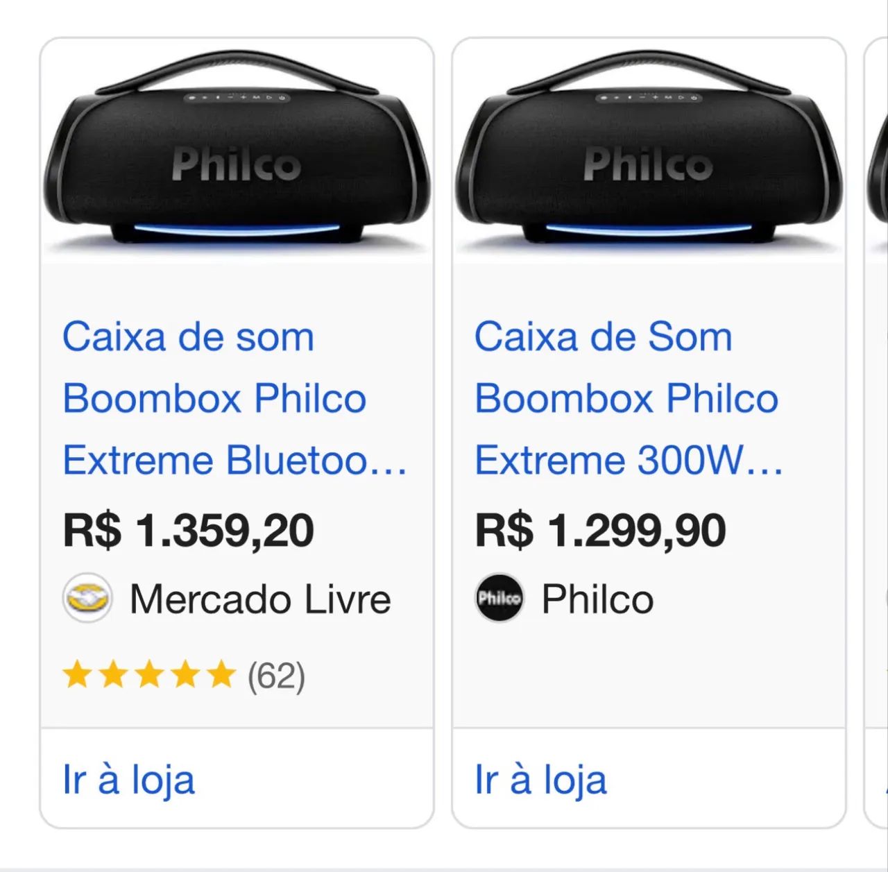 Bass☆プロフ必見 Caixa de som boombox philco lacrado - Aparelhos de Som - Jardim