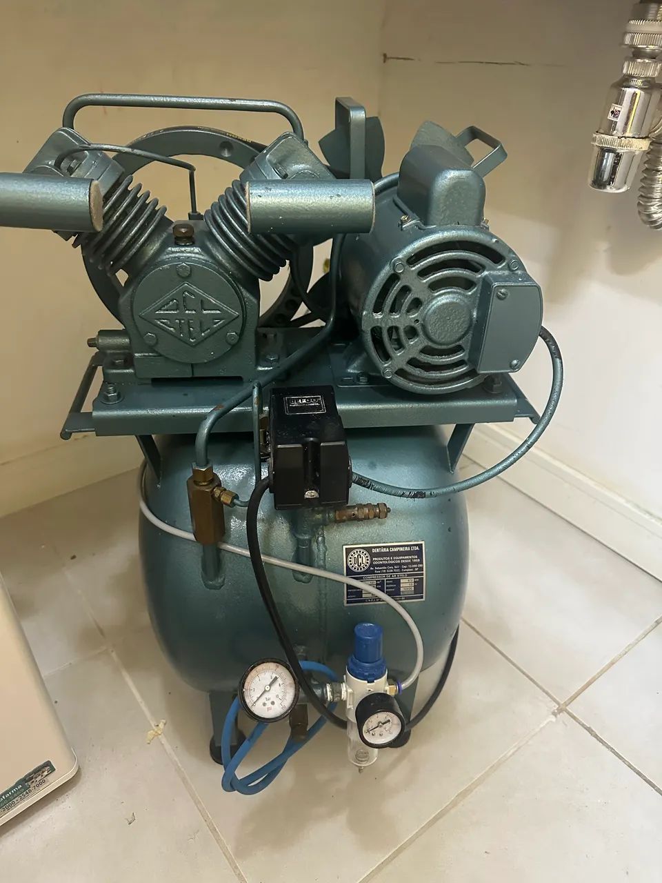 Vende-se Compressor Stello com pouquissimo uso - Foto 4