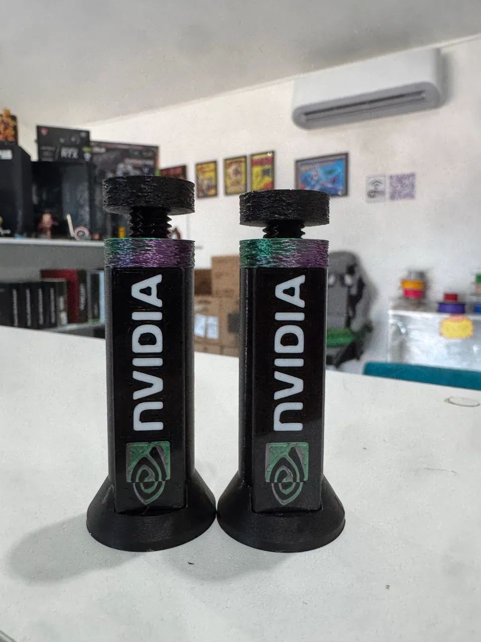 Suporte para placa de vídeo NVIDIA , 