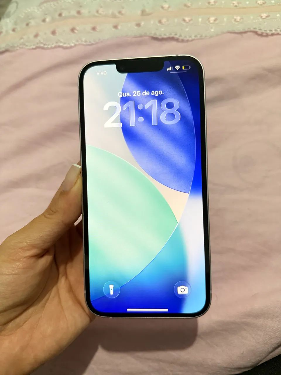 iPhone 14 lilás 256gb