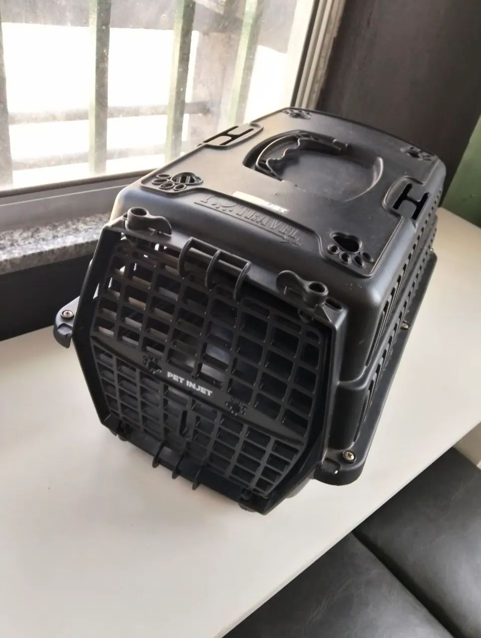 Caixa transportadora PET