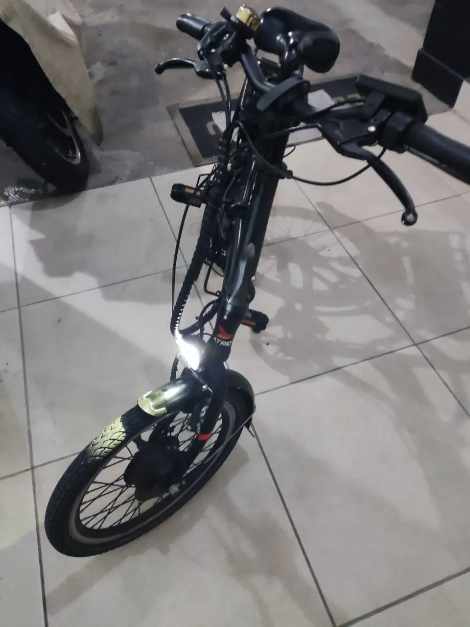 Bicicleta elétrica Átrio Berlim - Foto 5