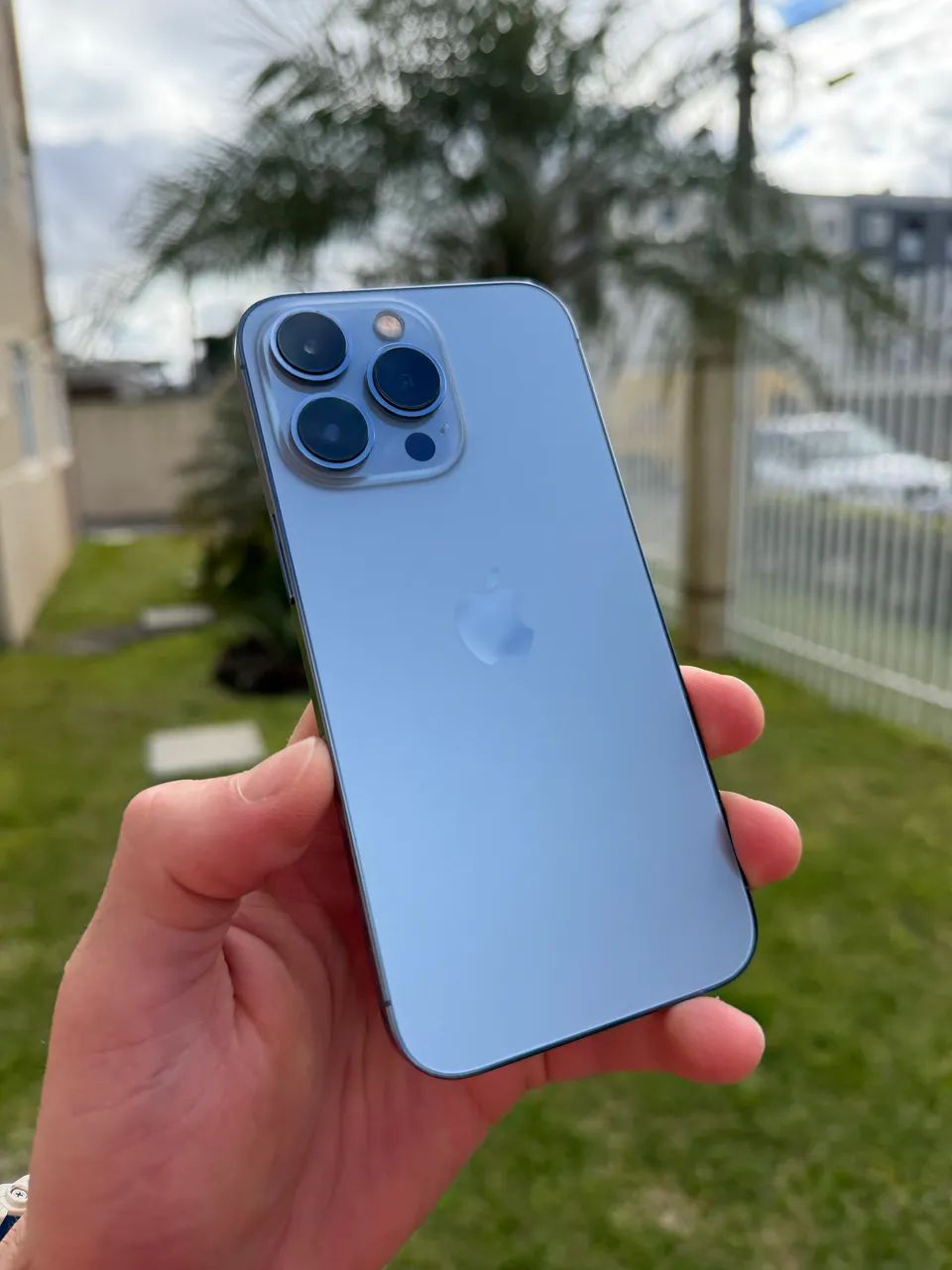 iPhone 13 Pro 256gb azul - Foto 4