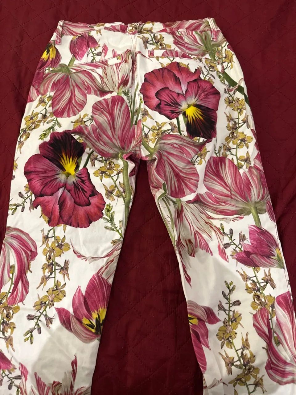 Calça florida  - Foto 3