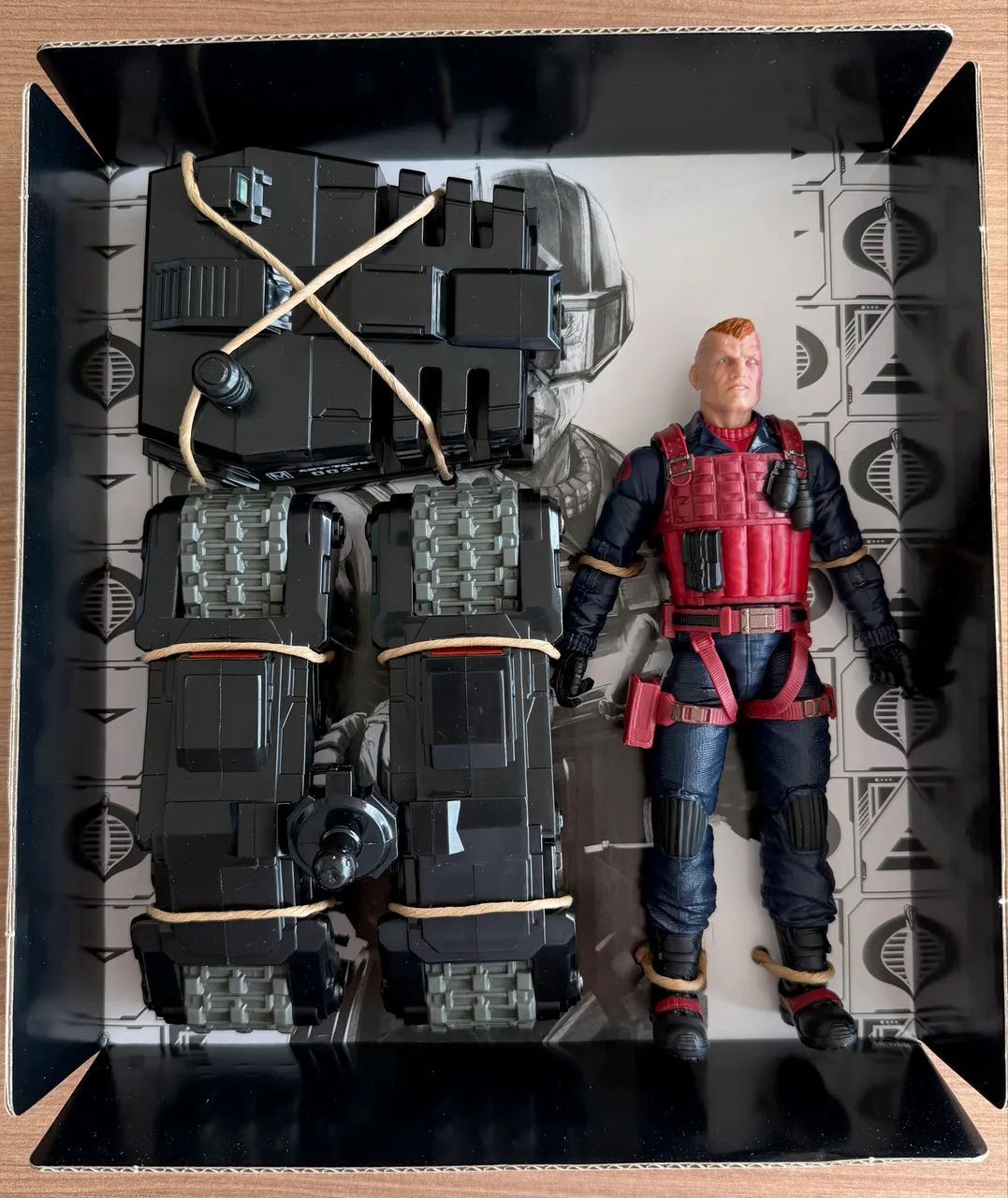 GI Joe Classified Scrap-Iron e Anti-Armor Drone - Foto 3