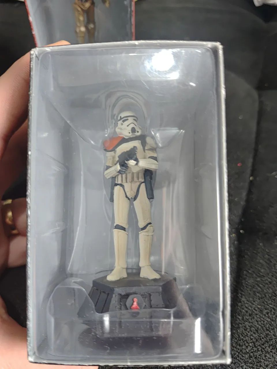 Lote 2 peças Xadrez Star Wars  - Foto 2