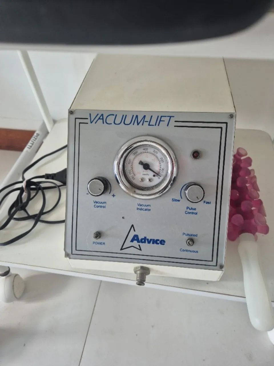 Aparelho de vácuoterapia - Vacuum-Lift