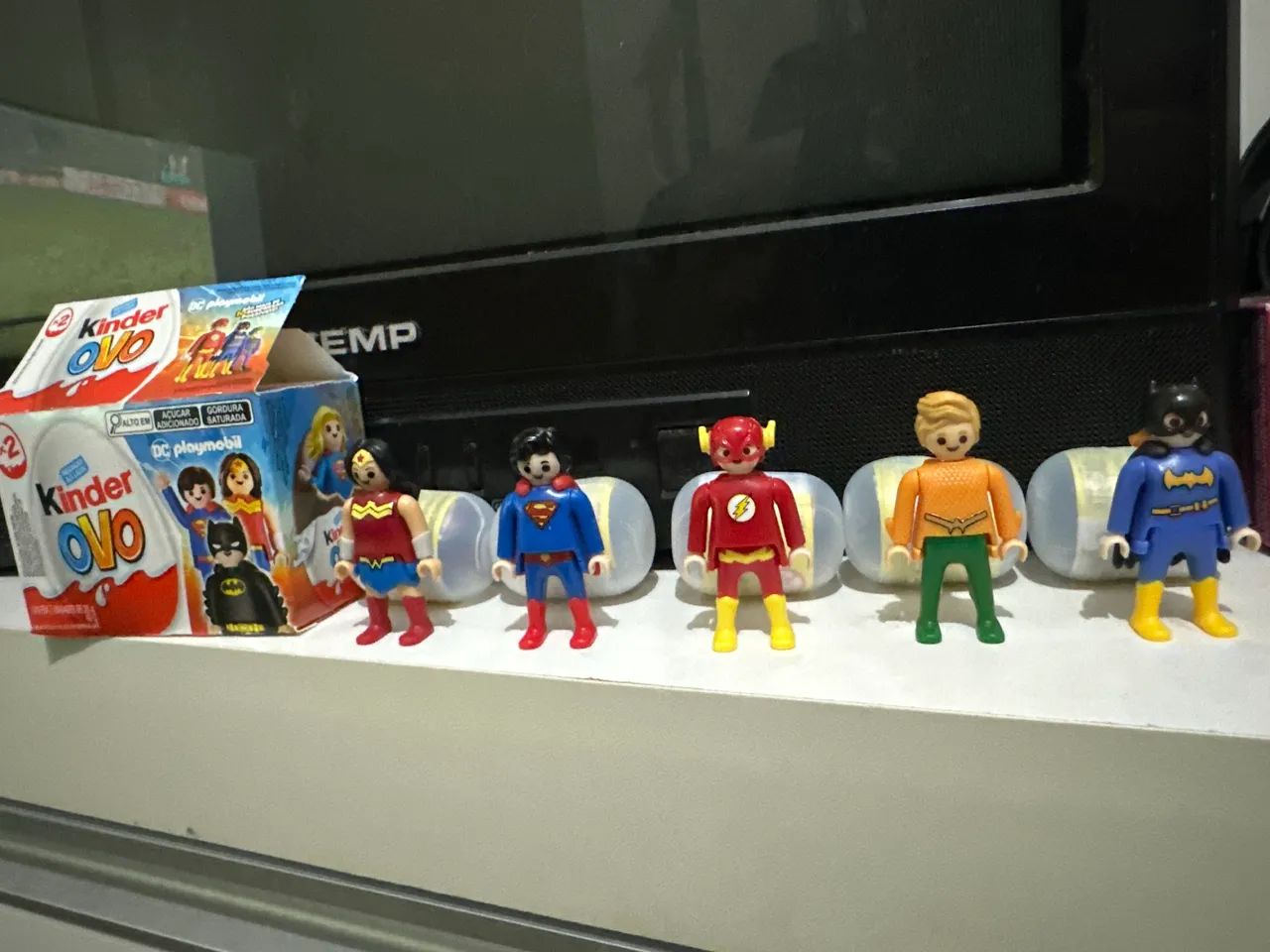 Figures DC Playmobil - Kinder ovo