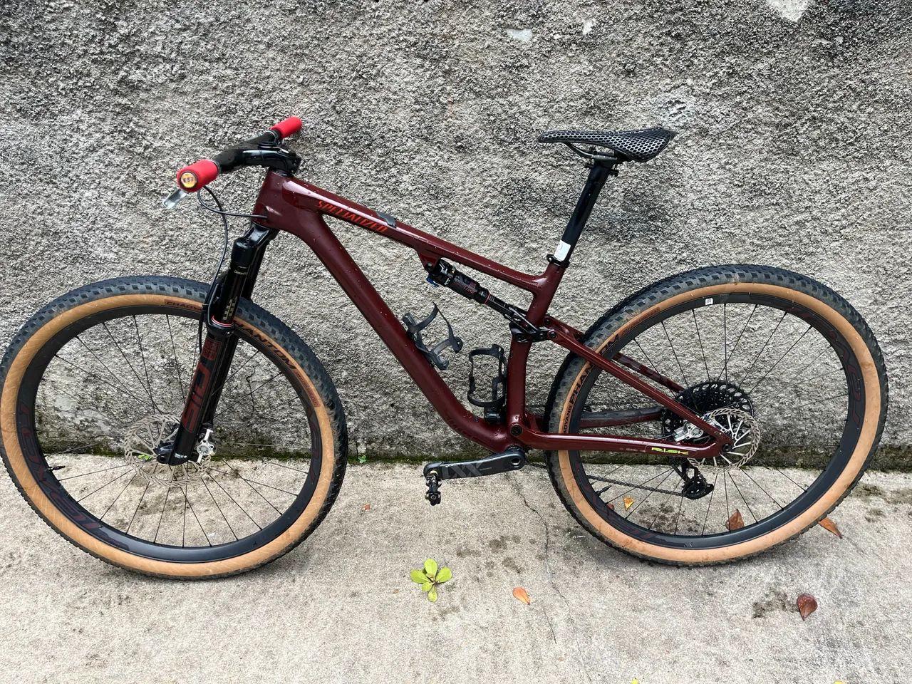 Specialized Epic Evo (troca speed+volta)