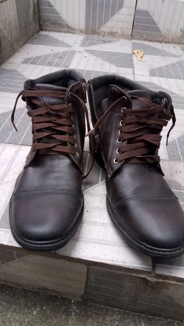 Bota cano curto. - Foto 3