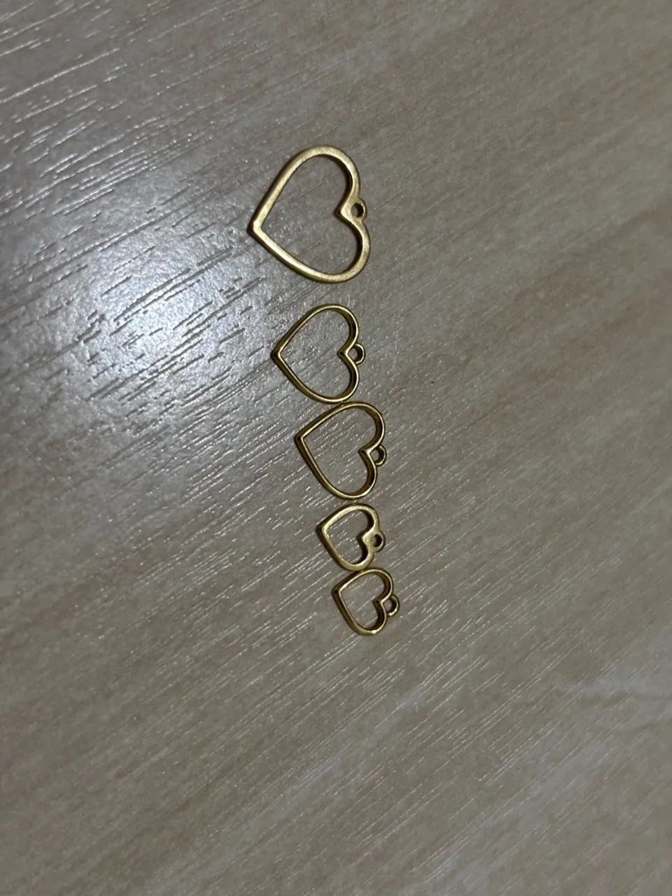 Corações em Ouro 18k - Foto 4