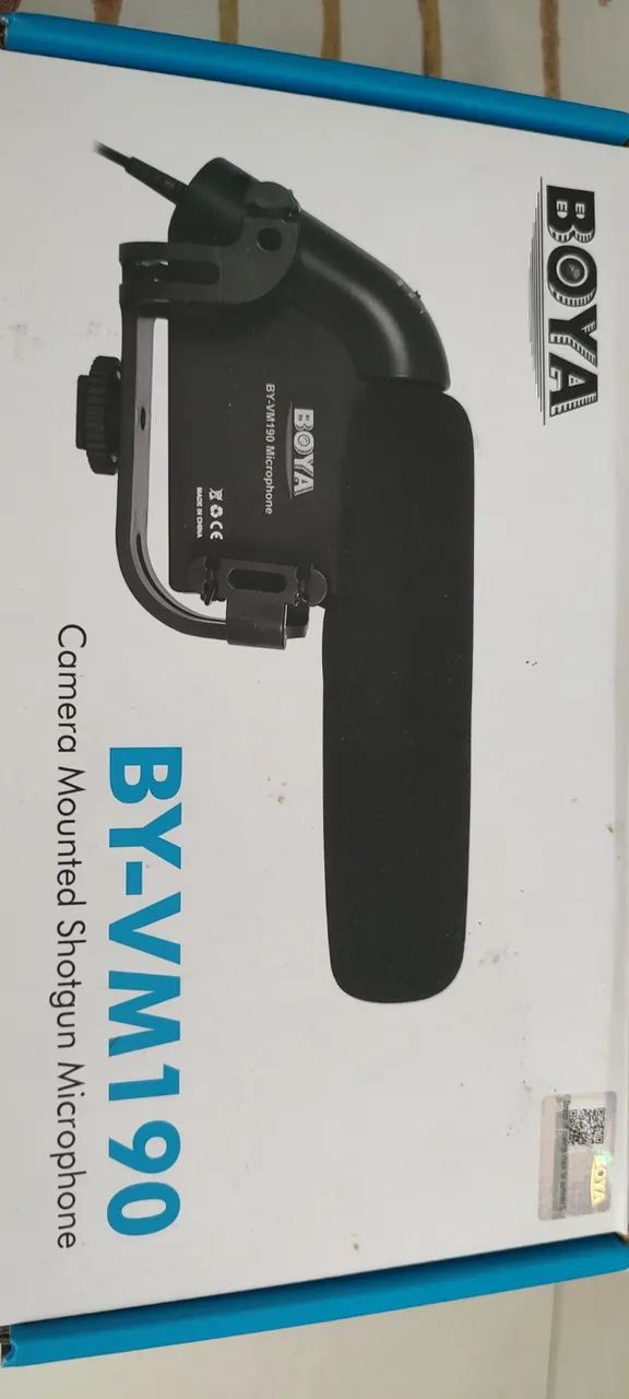 Microfone boya